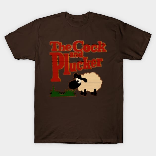 The COCK and PLUCKER T-Shirt by miqwib